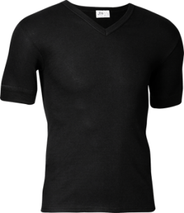 JBS Original T-shirt Men V-neck - Sort str. Medium