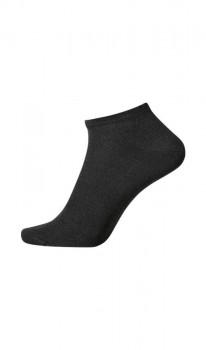 Sorte Egtved Ankelsokker 2-Pack - Str. 36-41