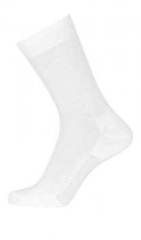 Hvide Egtved Bomuld Sokker "Ventilated Sole" Str. 40-45