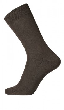 Brune Egtved Bomuld Strømper "Ventilated Sole" Str. 45-48 Brune Egtved Bomuld Strømper "Ventilated Sole" Str. 45-48