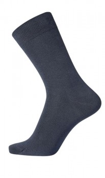 Mørkeblå Egtved Strømper i 100% Bomuld - Str. 40-45