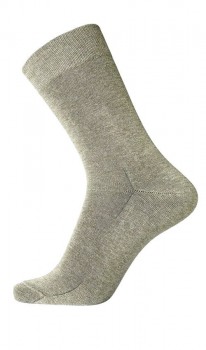 Sandfarvede Egtved Strømper i 100% Bomuld - Str. 45-48
