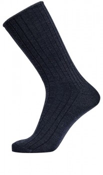 Navy Egtved Uldstrømper "Uden Elastik" Str. 40-45
