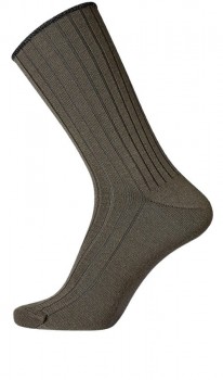 Brune Egtved Uldstrømper "Uden Elastik" Str. 40-45