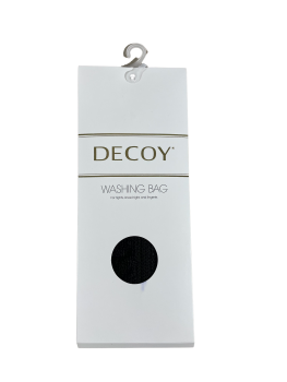 Decoy Vaskepose - Sort, Onesize