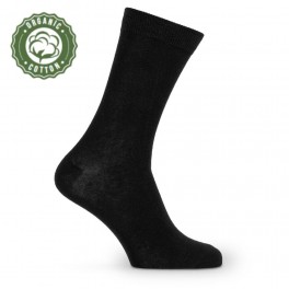 Sorte Sokker (Økologisk Bomuld) Str. 36-40