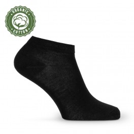 Sorte Ankelsokker - Str. 40-47