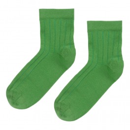 Korte Strømper fra Socks CPH - Grøn str. 36-39