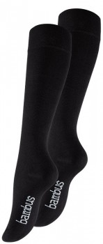 Bambus Knæsokker 2-Pak - Str. 35-38