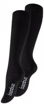 Bambus Knæsokker 2-Pak - Str. 39-42