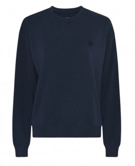 Bambus sweatshirt til damer, JBS of Denmark, navy