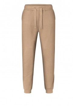 Resteröds Herre Bambus Sweatpants - Sand str. X-Large