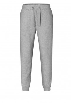 Resteröds Herre Bambus Sweatpants - Grå str. Small