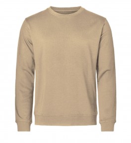 Bambus Sweatshirt Til Mænd, Resteröds, Beige