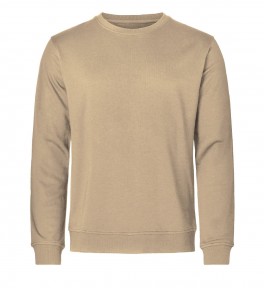 Bambus Sweatshirt Til Mænd, Resteröds, Beige, Str. XL