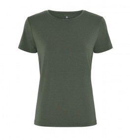 Bambus T-Shirt, Dame, JBS of Denmark, Grøn, Str. XS