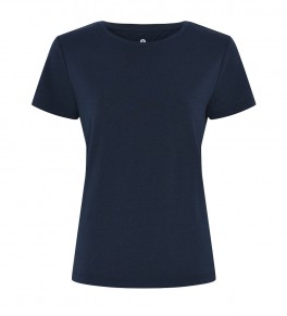 Bambus T-Shirt, Dame, JBS of Denmark, Navy, Str. XS