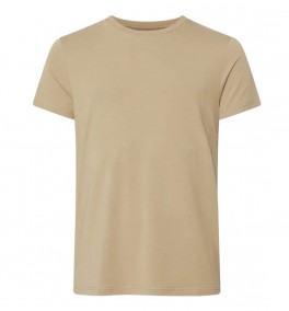Resteröds bambus t-shirt, Beige, Str. Medium