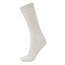 Beige Diabetes Strømper - Str. 43-46 Beige Diabetes Strømper - Str. 43-46
