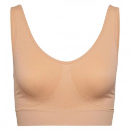 Decoy BH-top med brede stropper, nude