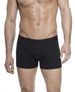 Sorte Bambus Underbukser - Str. 4XL