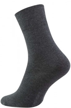 Grå Diabetes Strømper - Str. 39-42