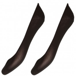 Decoy Crepe Footlets Sort - 2-pack