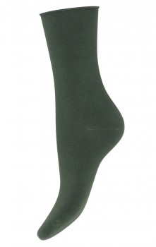 Decoy bambusstrømper til damer, grøn, str. 37-41