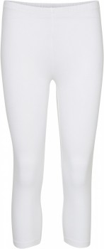 DECOY capri viscose stretch - Hvid