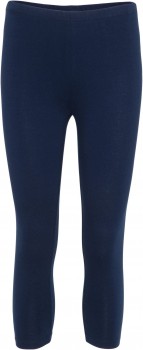 DECOY capri viscose stretch - Navy str. Madium