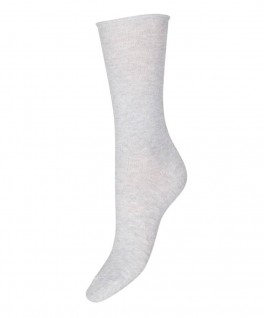 Decoy damestrømper, lysegrå, str. 37-41