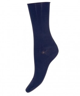 Decoy damestrømper, blå, str. 37-41