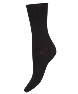 Decoy damestrømper, sort, str. 37-41