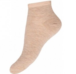 Decoy Lady Sneaker Socks, Sandfarvet