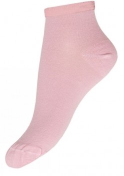 Decoy Lady Sneaker Socks, Rosa