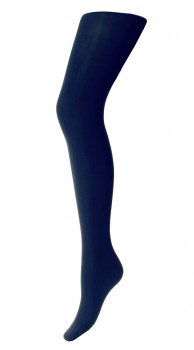 Decoy Microfiber Strømpebukser 60 denier, Blue Iris - Str. 3XL