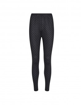 Højtaljede microfiber leggings fra Decoy - Koks