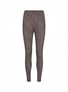 Højtaljede microfiber leggings fra Decoy - Mocca