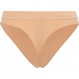 Decoy microfiber string Nude