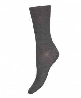 Decoy damestrømper, mørkegrå, str. 37-41