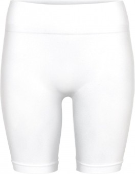 DECOY seamless shorts - Hvid str. Small/Medium