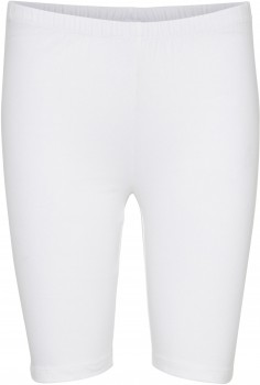 DECOY shorts viscose stretch - Hvid