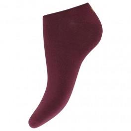 Decoy Sneaker Sock Bamboo - Bordeaux