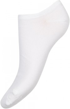 Decoy Ladies sneaker socks - Hvid str. 37-41