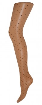 DECOY tights dots 20den - Golden str. XL