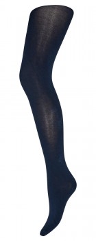 Decoy Bambus Strømpebukser 130 denier, Navy - str. X-Large