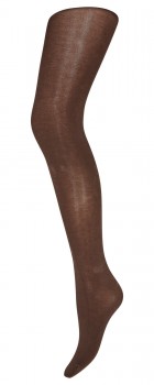Decoy Bambus Strømpebukser 130 denier, Brun - str. 2XL