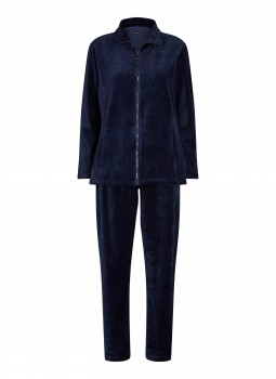 Velour Hjemmesæt fra Decoy, Navy