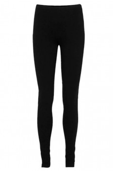 Decoy viskose stretch leggings, sort, str. medium