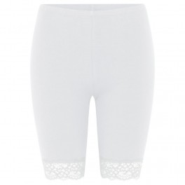 Decoy Indershorts med Blonde, Økologisk bomuld - Hvid str. X-Large